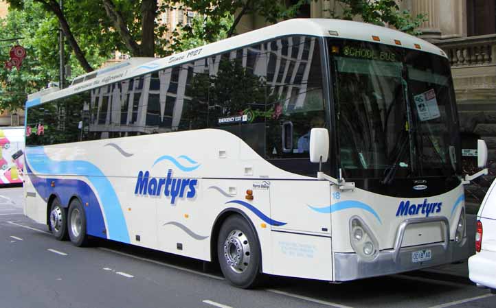 Martyrs Volvo B12B Volgren C222TX 18